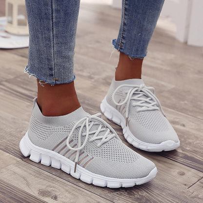 Komfortable Damen-Turnschuhe mit orthopädischer Unterstützung - Rochele