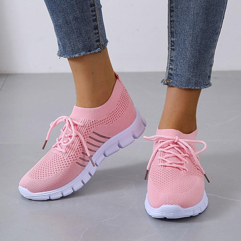 Komfortable Damen-Turnschuhe mit orthopädischer Unterstützung - Rochele