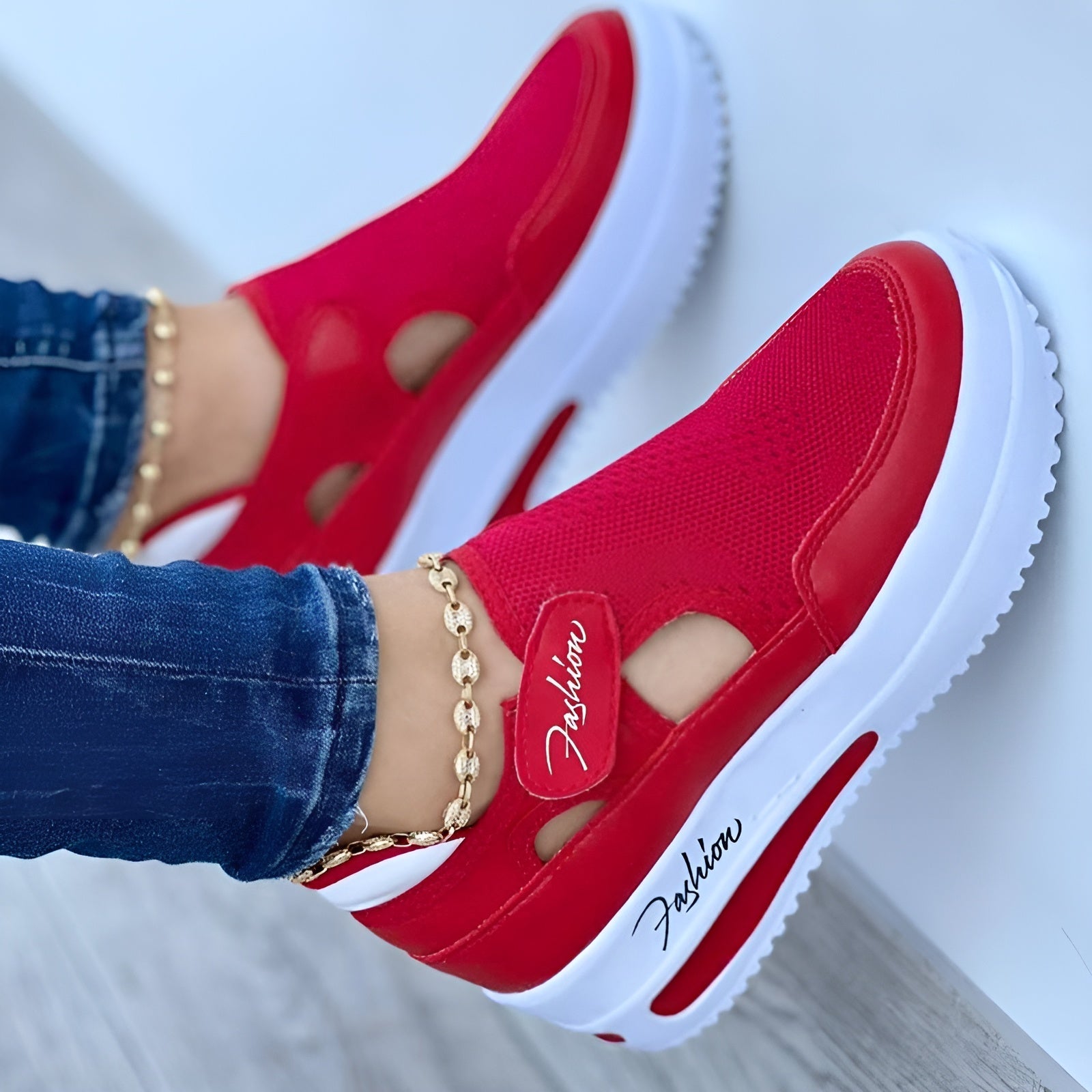Komfortable Damenschuhe mit Memory-Foam, stilvolles Design und orthopädischer Unterstützung