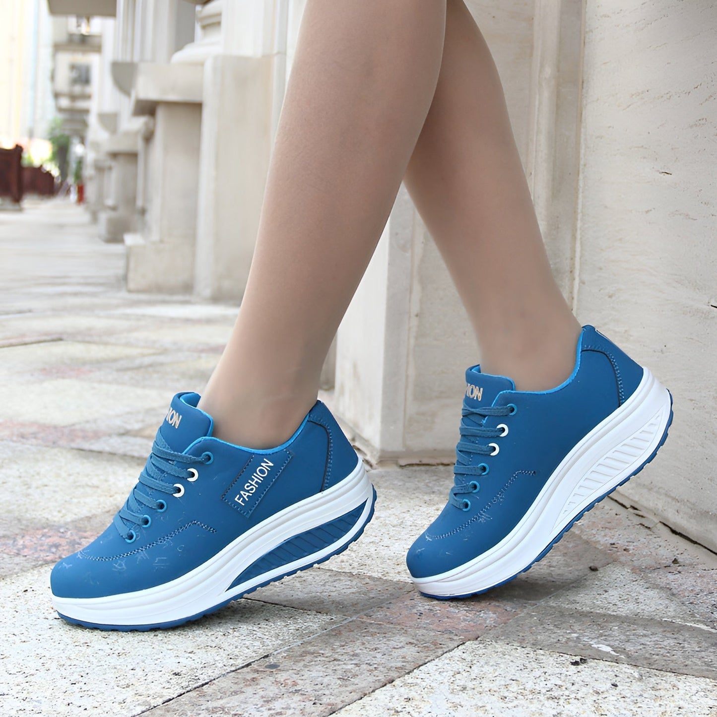 Komfortable Damenschuhe mit optimaler Fußunterstützung
