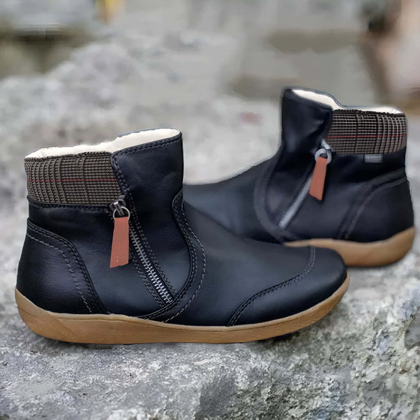 Komfortable Damenschuhe mit orthopädischer Unterstützung