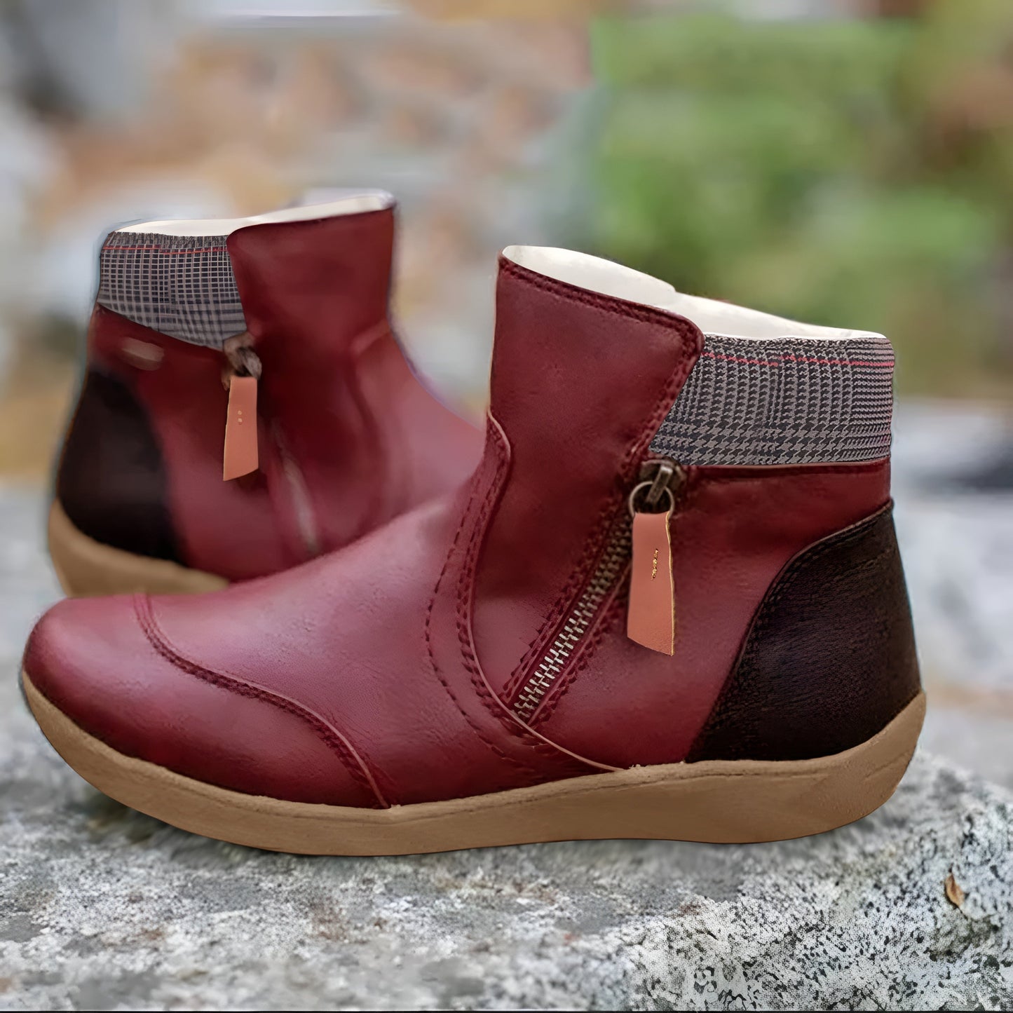Komfortable Damenschuhe mit orthopädischer Unterstützung