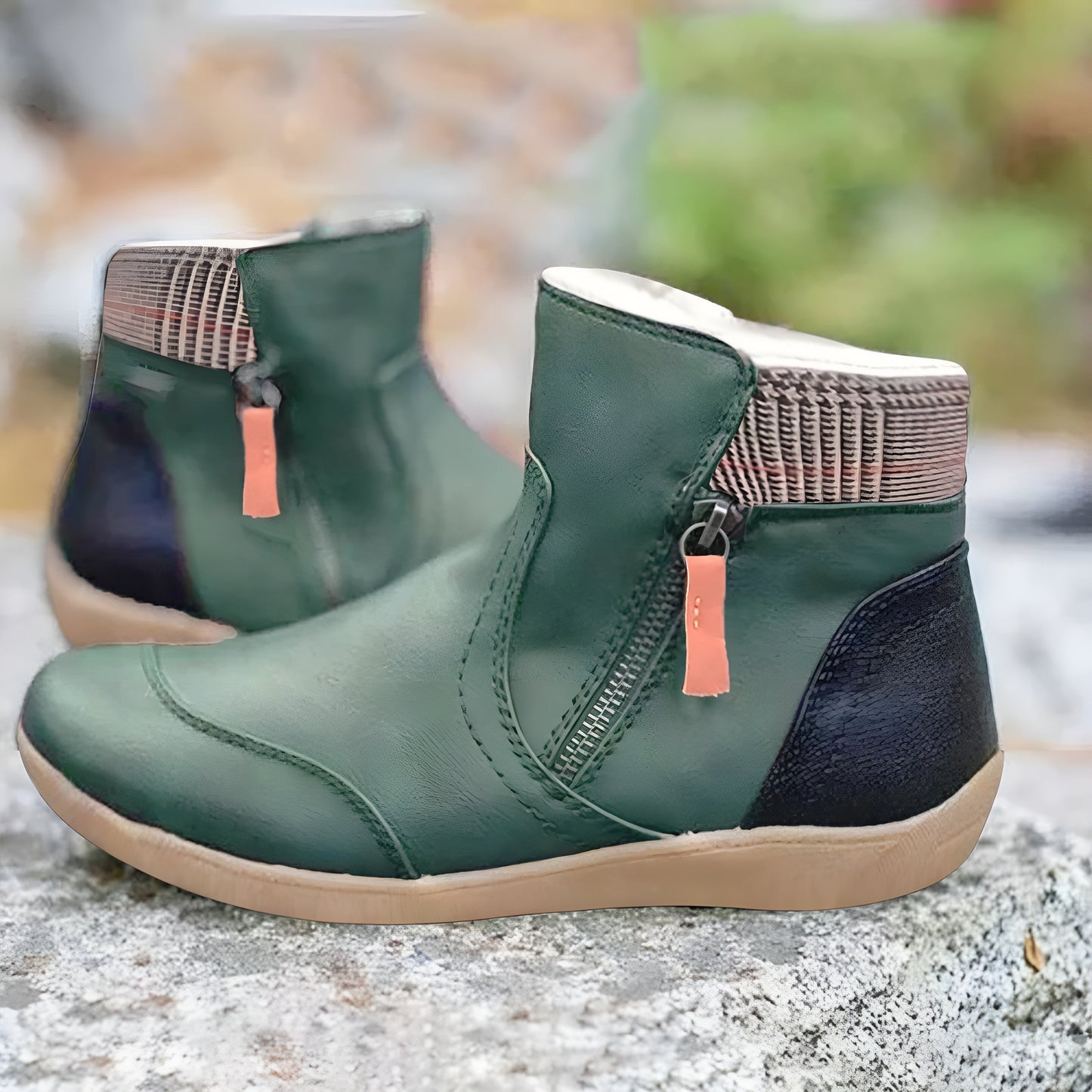 Komfortable Damenschuhe mit orthopädischer Unterstützung