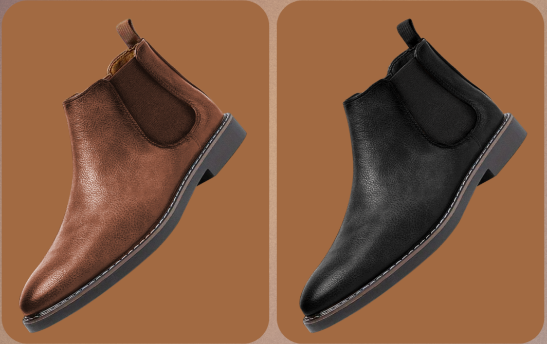 Komfortable Herren Chelsea Boots