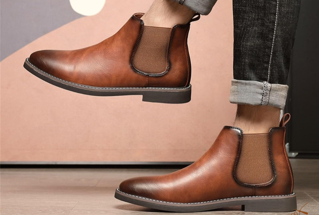 Komfortable Herren Chelsea Boots