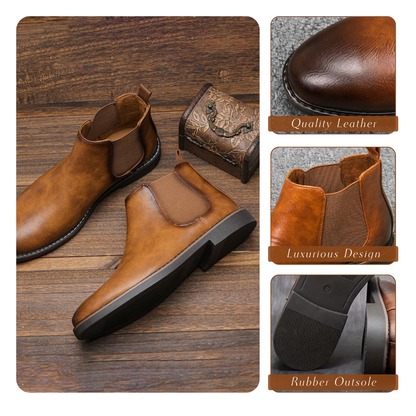 Komfortable Herren Chelsea Boots