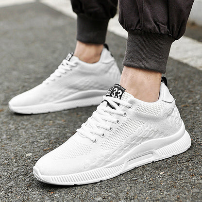 Komfortable Herren-Sneaker mit Absatz