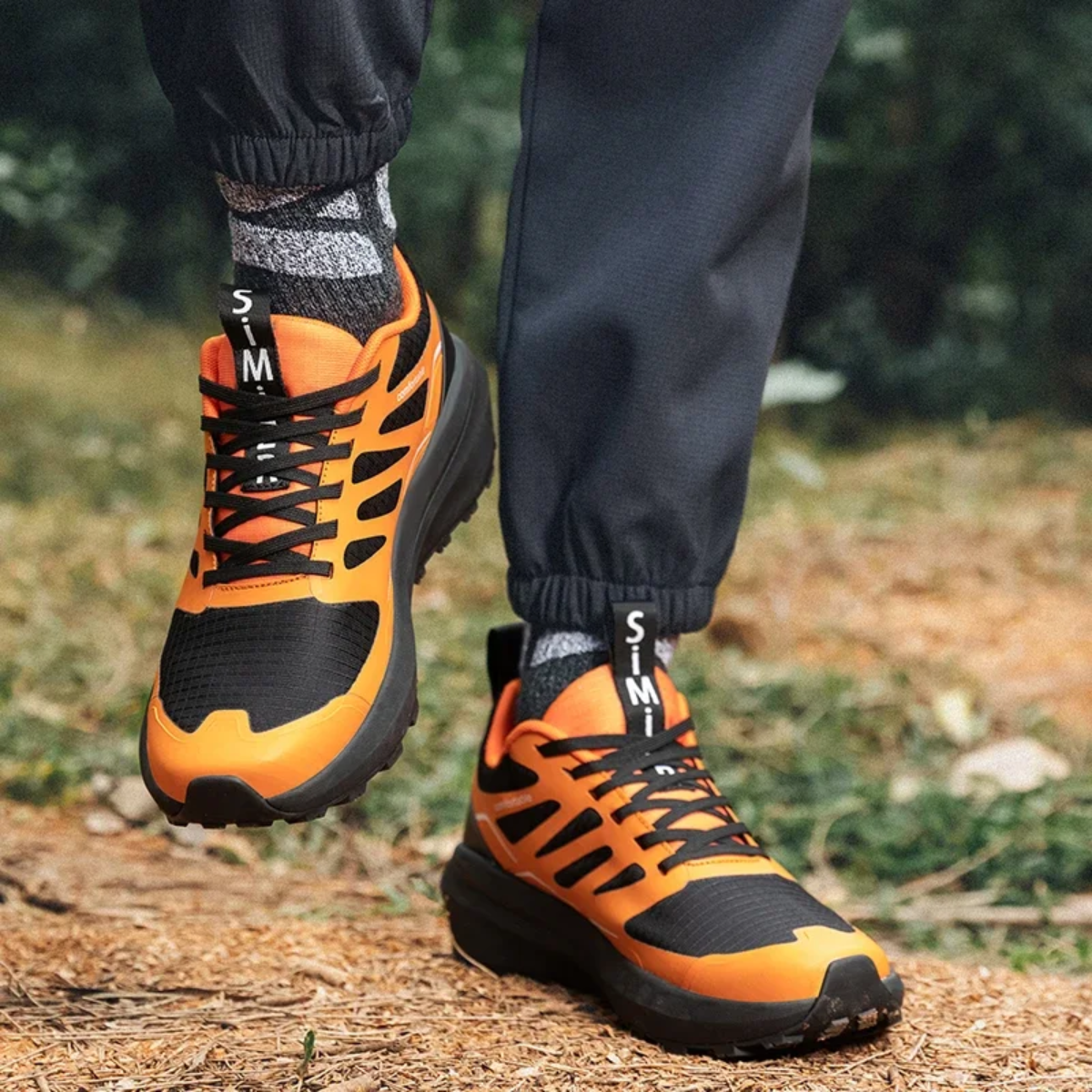 Komfortable Wanderschuhe für Herren mit Fußgewölbestütze
