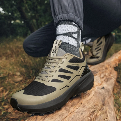 Komfortable Wanderschuhe für Herren mit Fußgewölbestütze