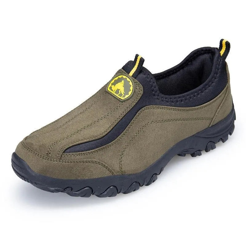 Komfortable Wanderschuhe für Herren mit Fußgewölbestütze