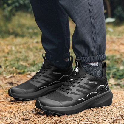 Komfortable Wanderschuhe für Herren mit Fußgewölbestütze