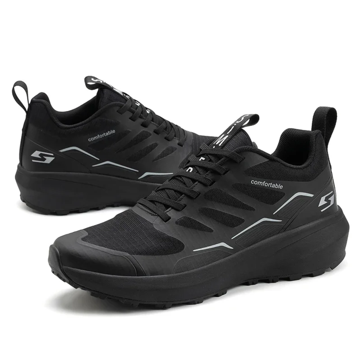 Komfortable Wanderschuhe für Herren mit Fußgewölbestütze