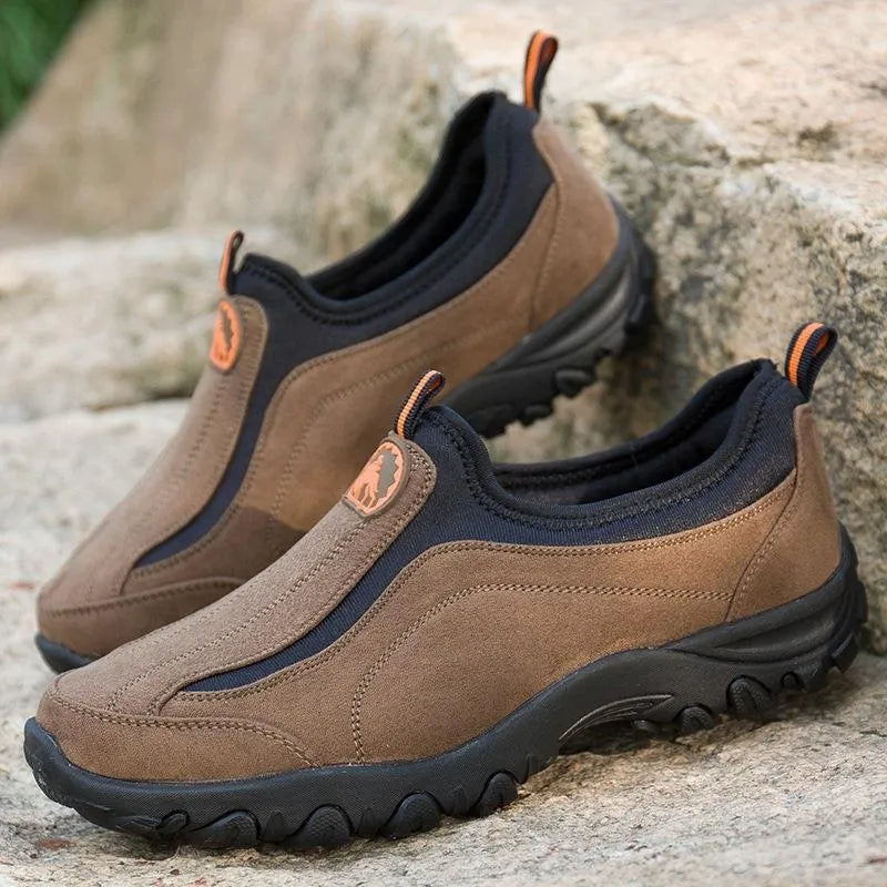 Komfortable Wanderschuhe für Herren mit Fußgewölbestütze