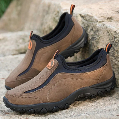 Komfortable Wanderschuhe für Herren mit Fußgewölbestütze