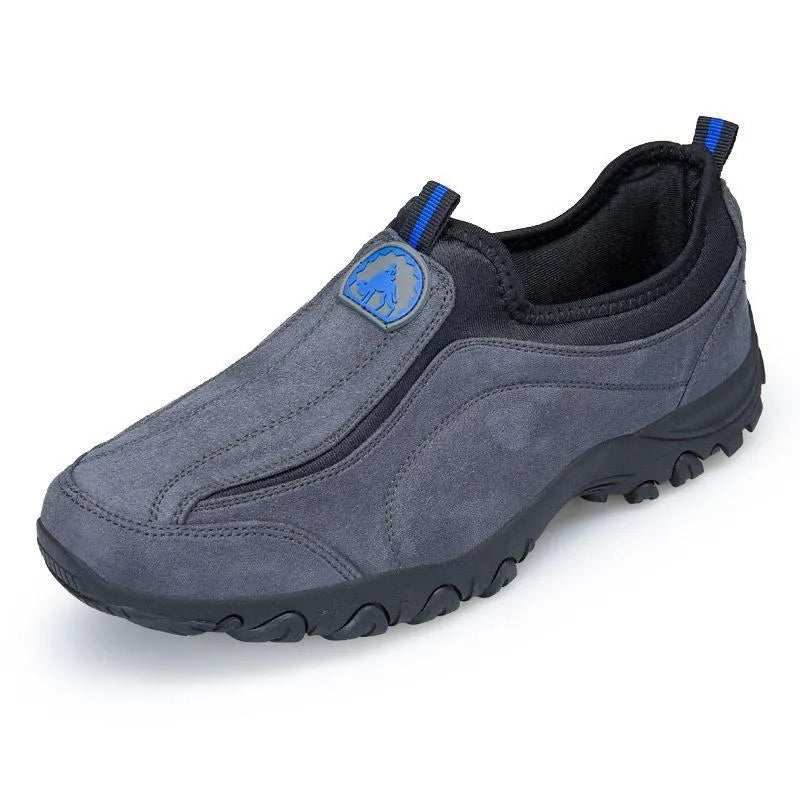 Komfortable Wanderschuhe für Herren mit Fußgewölbestütze