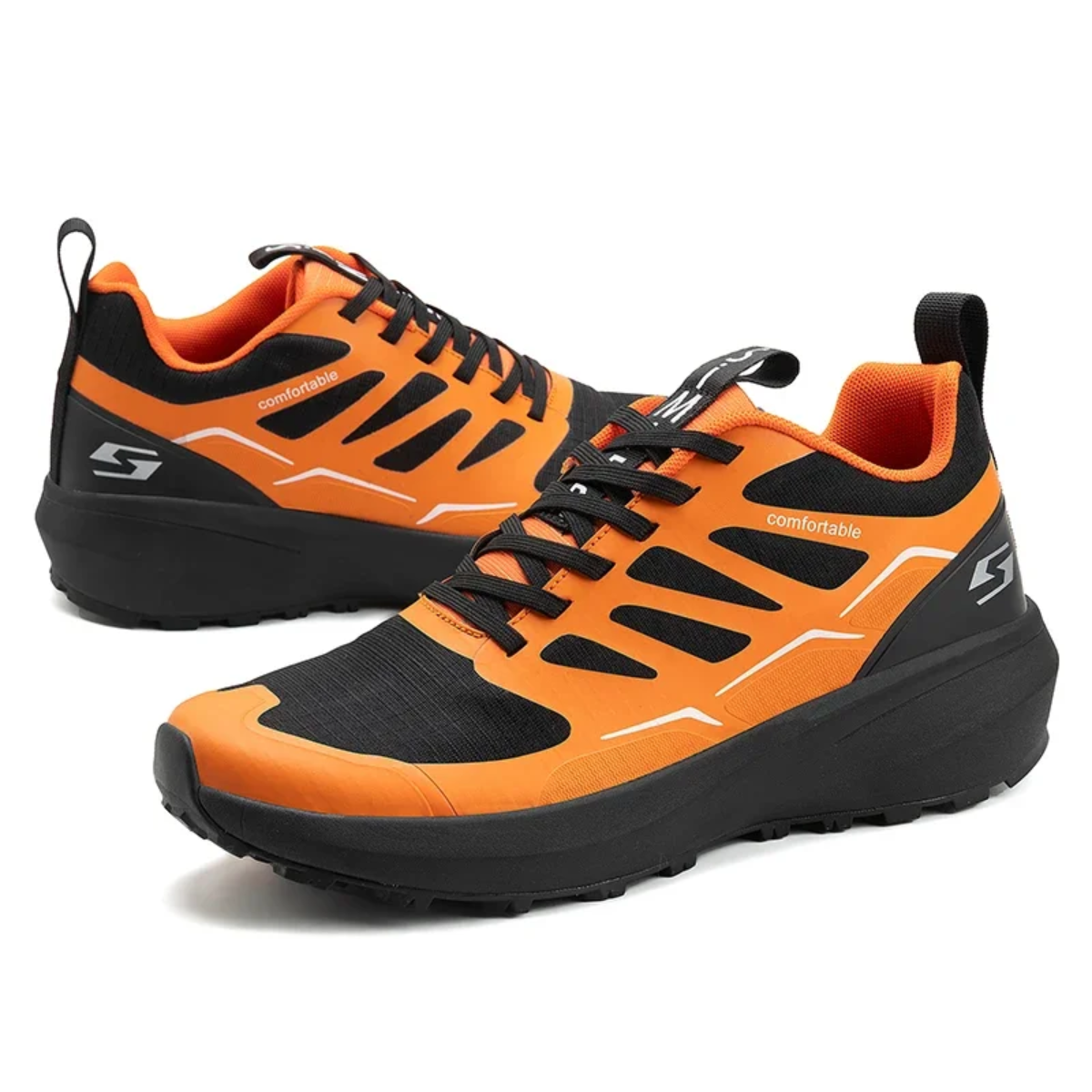 Komfortable Wanderschuhe für Herren mit Fußgewölbestütze