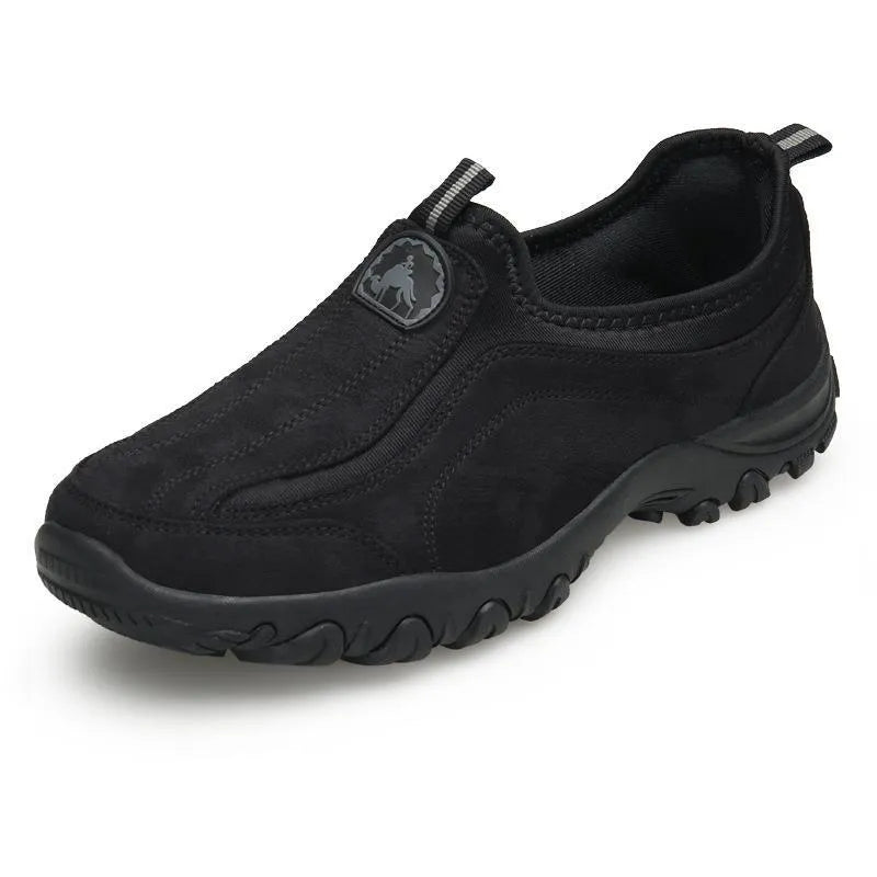 Komfortable Wanderschuhe für Herren mit Fußgewölbestütze