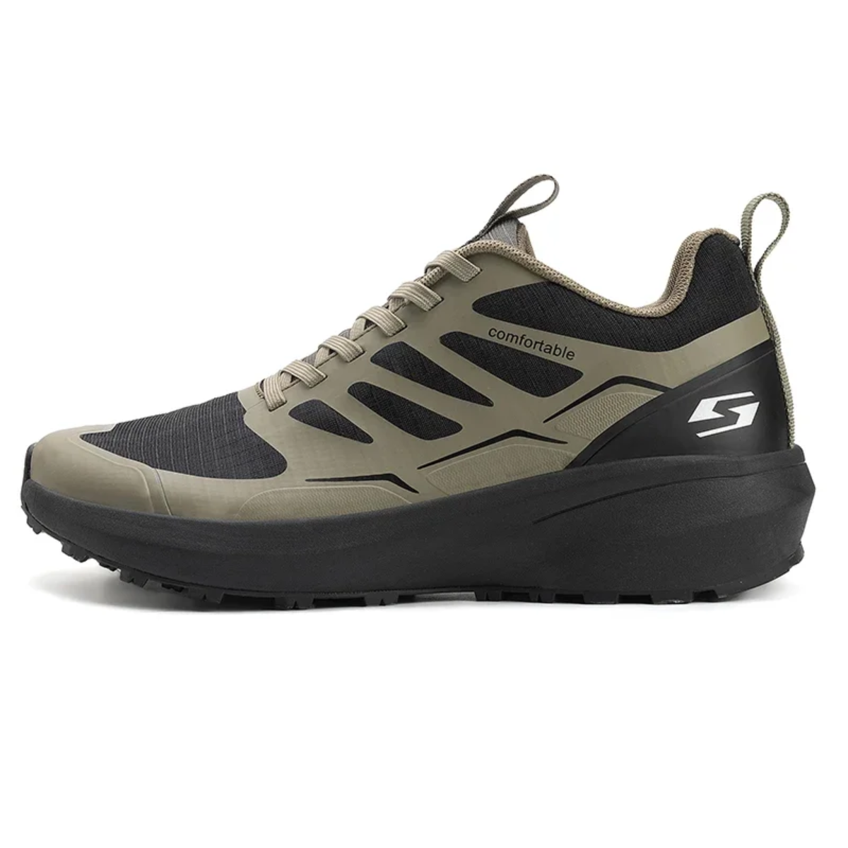 Komfortable Wanderschuhe für Herren mit Fußgewölbestütze