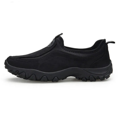 Komfortable Wanderschuhe für Herren mit Fußgewölbestütze