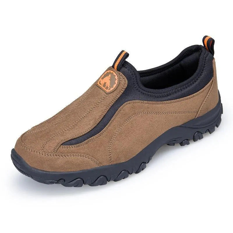 Komfortable Wanderschuhe für Herren mit Fußgewölbestütze