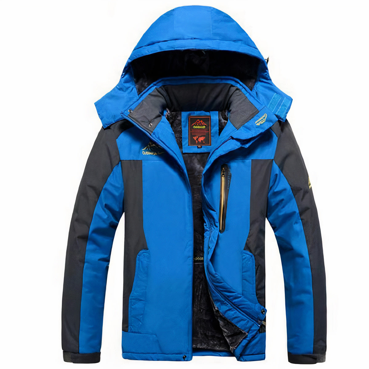 Komfortable Winterjacke mit langen Ärmeln – Thilo