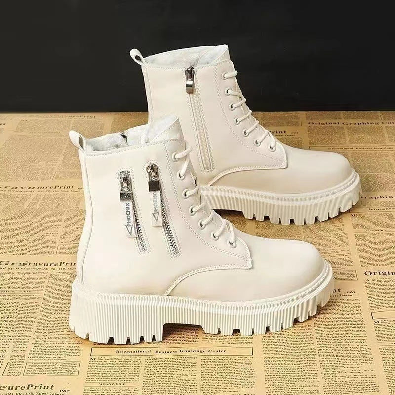 Komfortable Winterstiefel mit orthopädischer Unterstützung