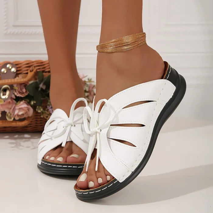Komfortable, modische orthopädische Damen-Sandalen mit weicher Sohle