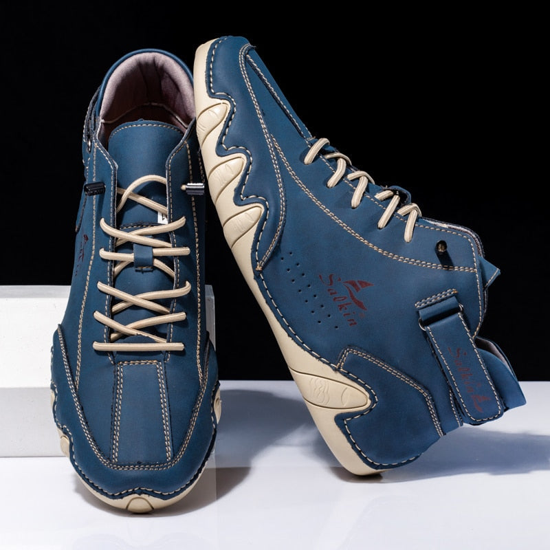 Komfortable orthopädische Lederschuhe von Sarah ®