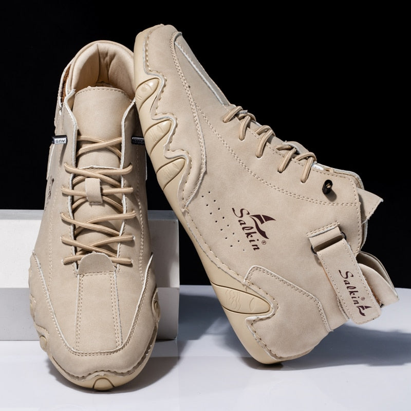 Komfortable orthopädische Lederschuhe von Sarah ®