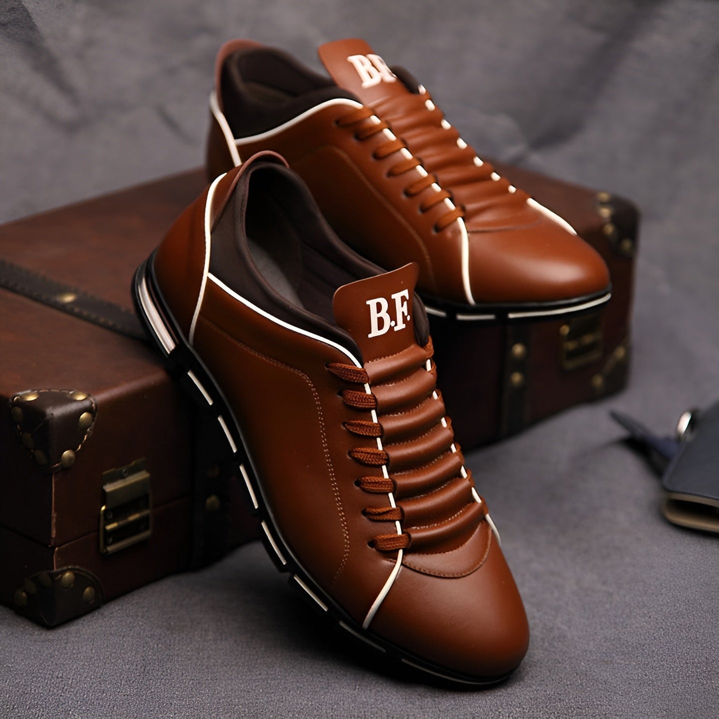 Komfortable orthopädische Schuhe für Herren