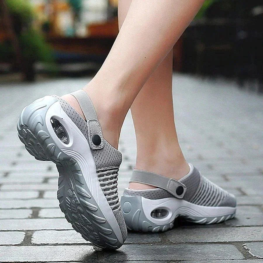Komfortable orthopädische Schuhe mit Luftpolsterung für den Alltag