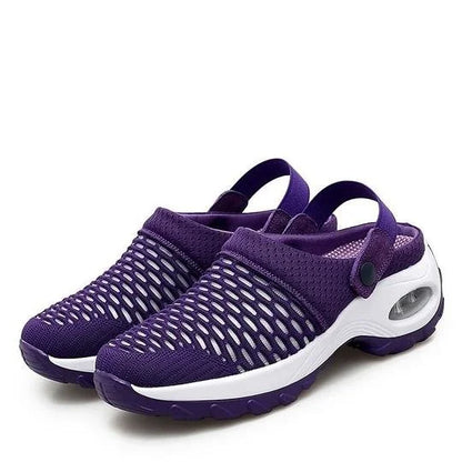 Komfortable orthopädische Schuhe mit Luftpolsterung für den Alltag