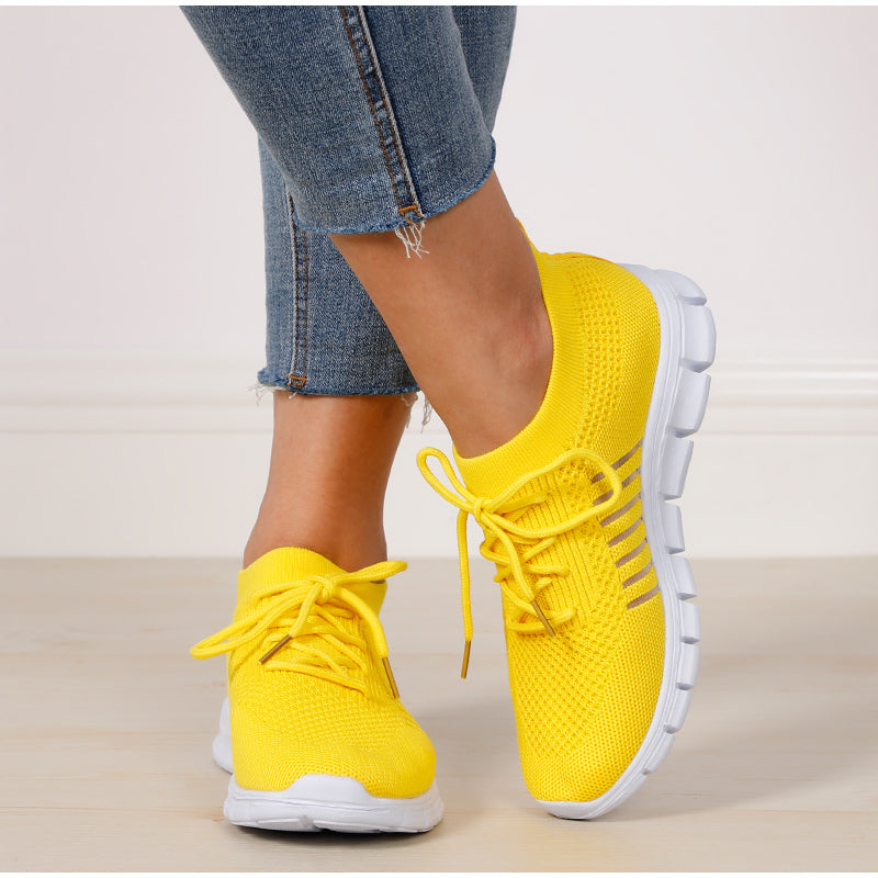 Komfortable orthopädische Sneaker - Genna