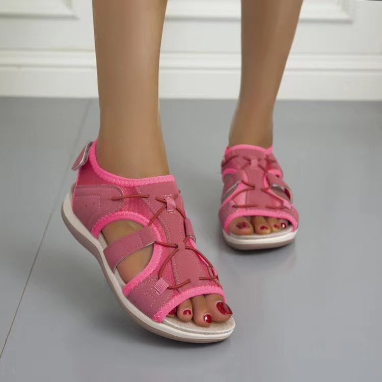 Komfortable, stützende und stylische orthopädische Damensandalen (handgefertigt)