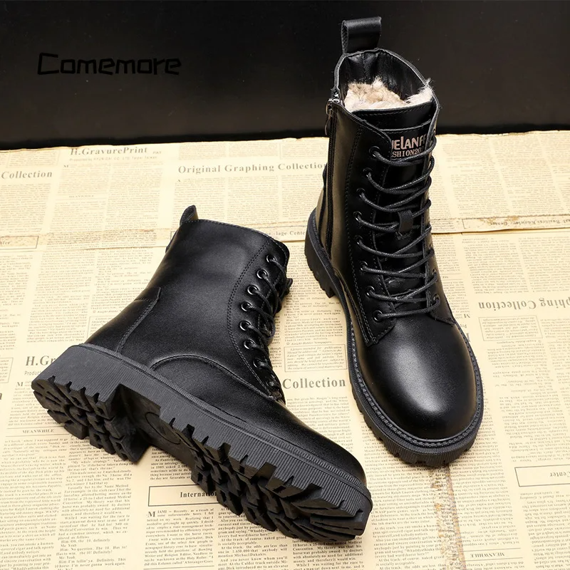 Komfortable & stylische schwarze Damenstiefel für den Winter