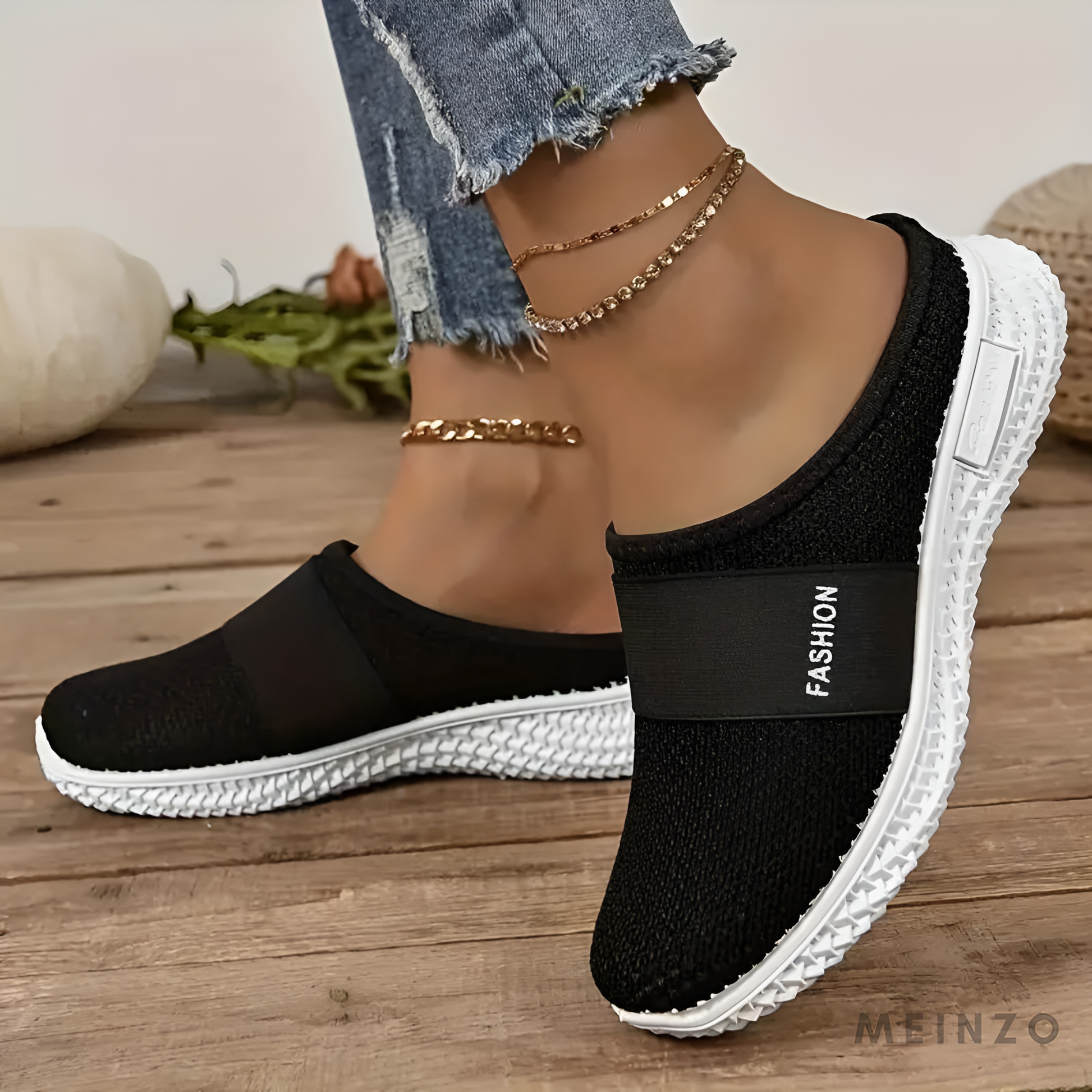Komfortable und elegante Damen-Loafer mit orthopädischer Unterstützung