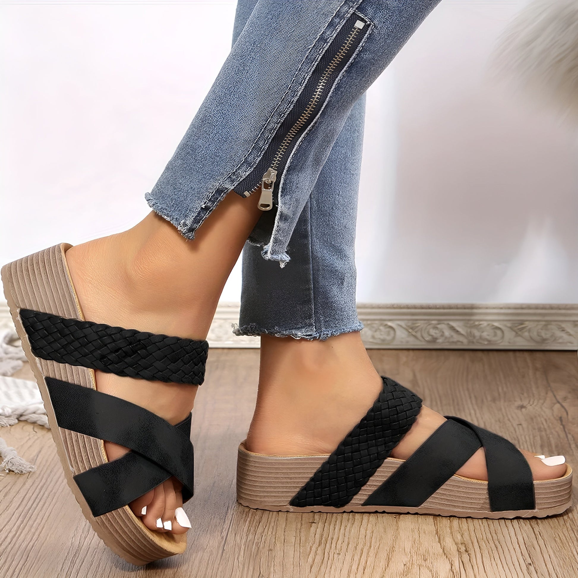 Komfortable und elegante Damen-Orthopädiesandalen für den täglichen Gebrauch