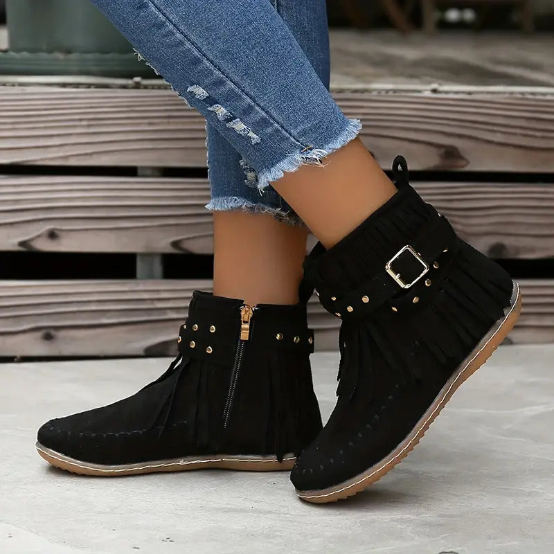 Komfortable und elegante orthopädische Damen-Stiefel