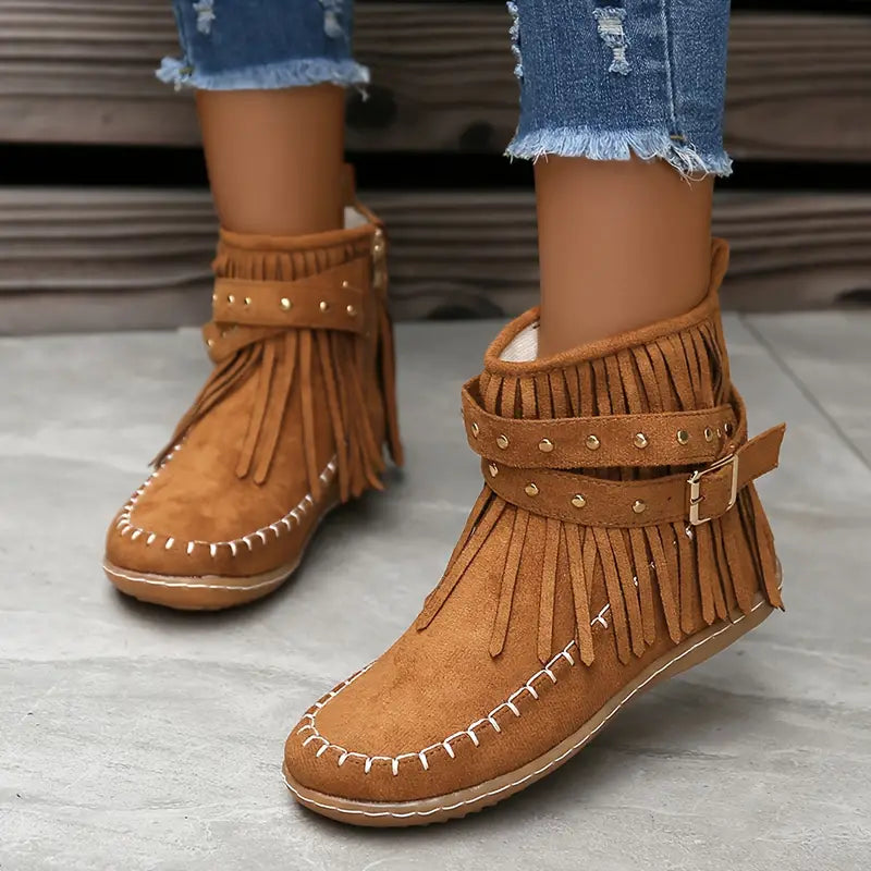 Komfortable und elegante orthopädische Damen-Stiefel