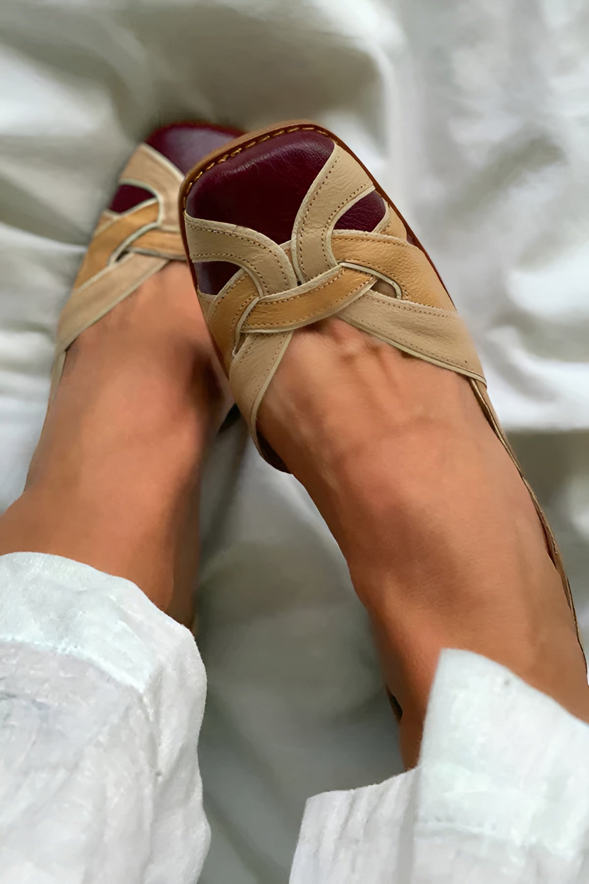 Komfortable und elegante orthopädische Damensandalen für den täglichen Gebrauch