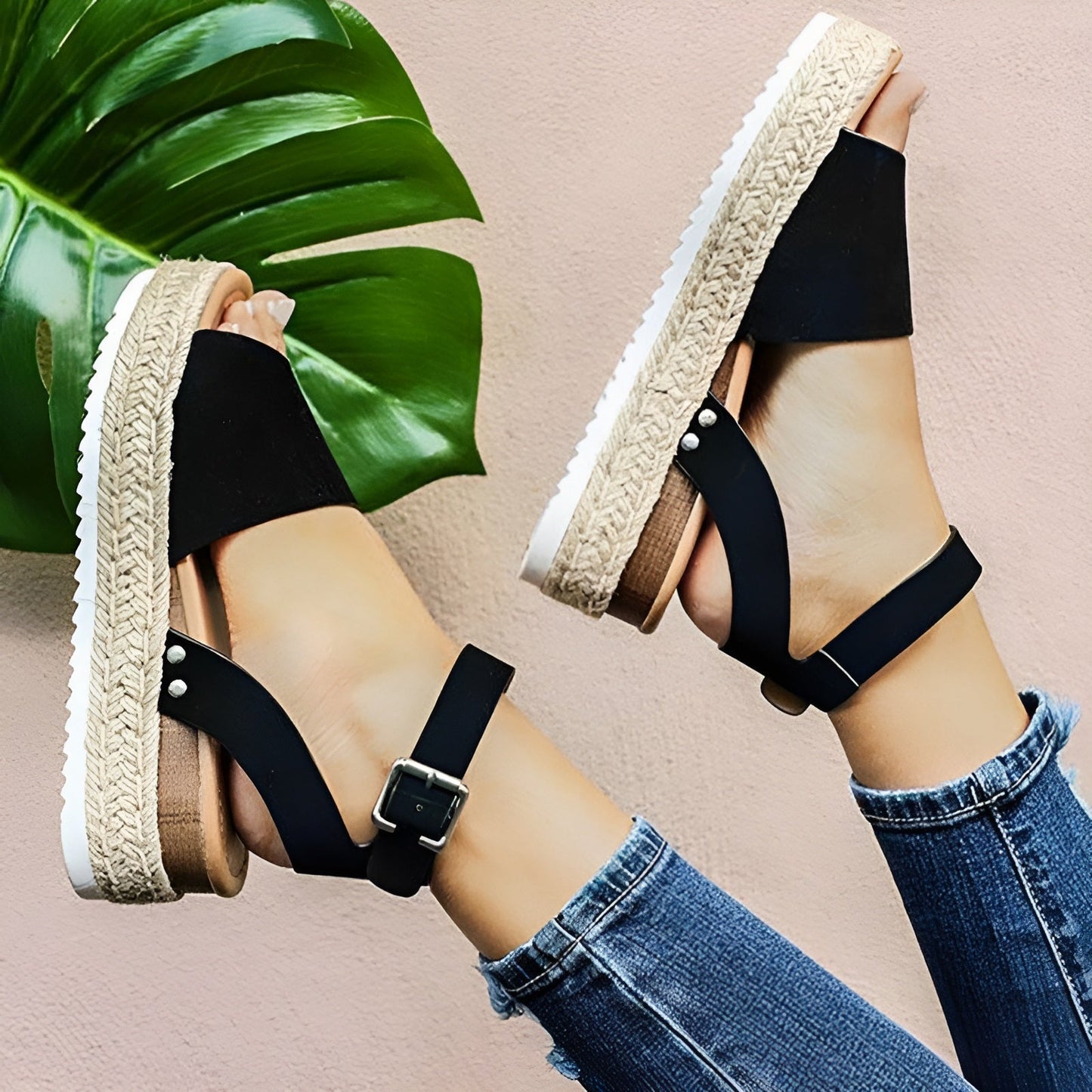 Komfortable und elegante orthopädische Damensandalen für jeden Tag