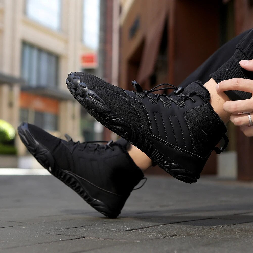 Komfortable und langlebige orthopädische Winterschuhe
