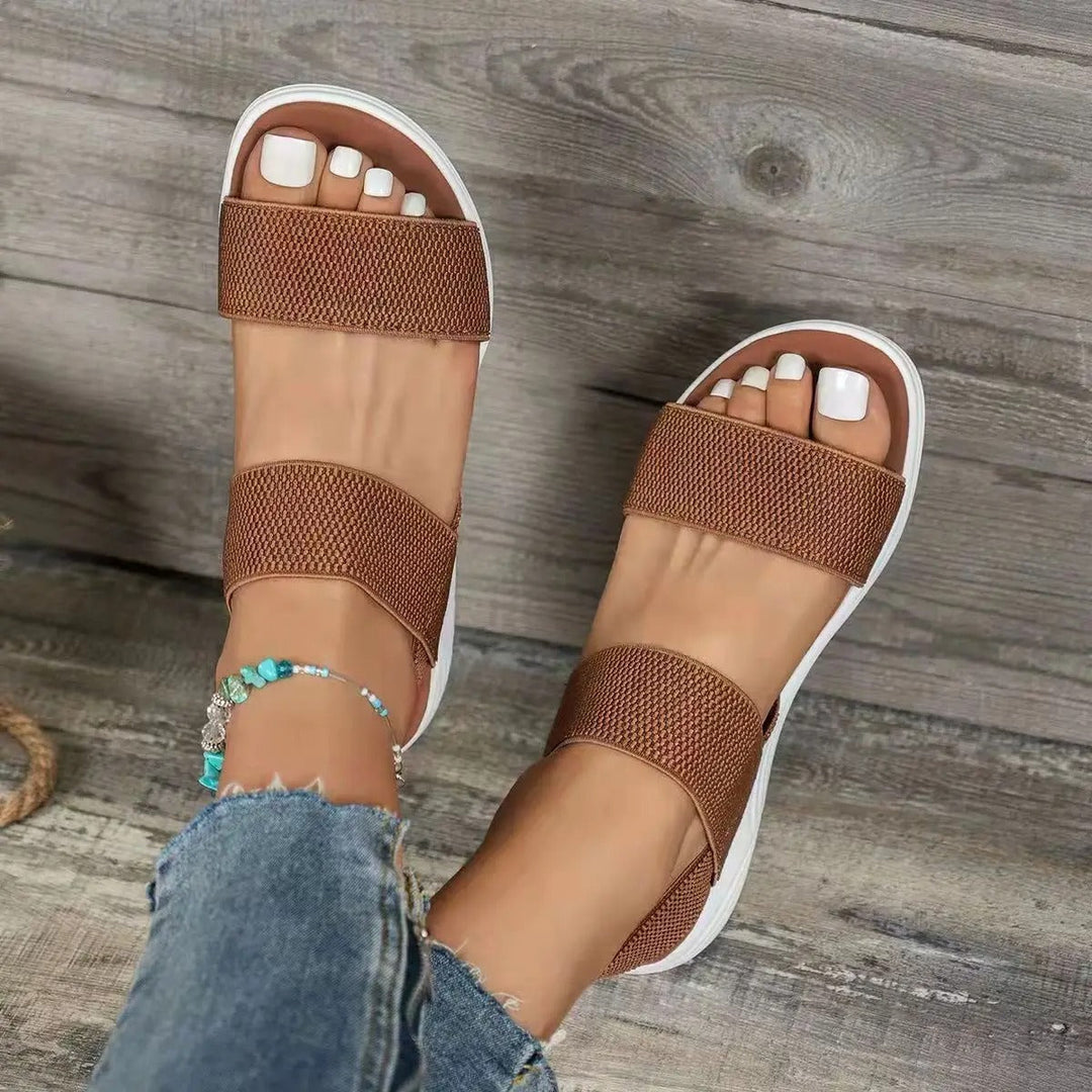 Komfortable und modische orthopädische Damen-Sandalen für jeden Tag