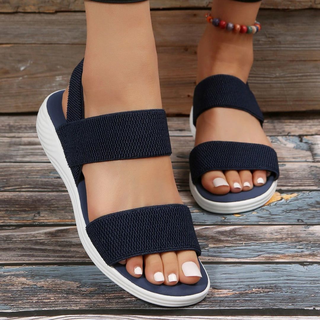 Komfortable und modische orthopädische Damen-Sandalen für jeden Tag