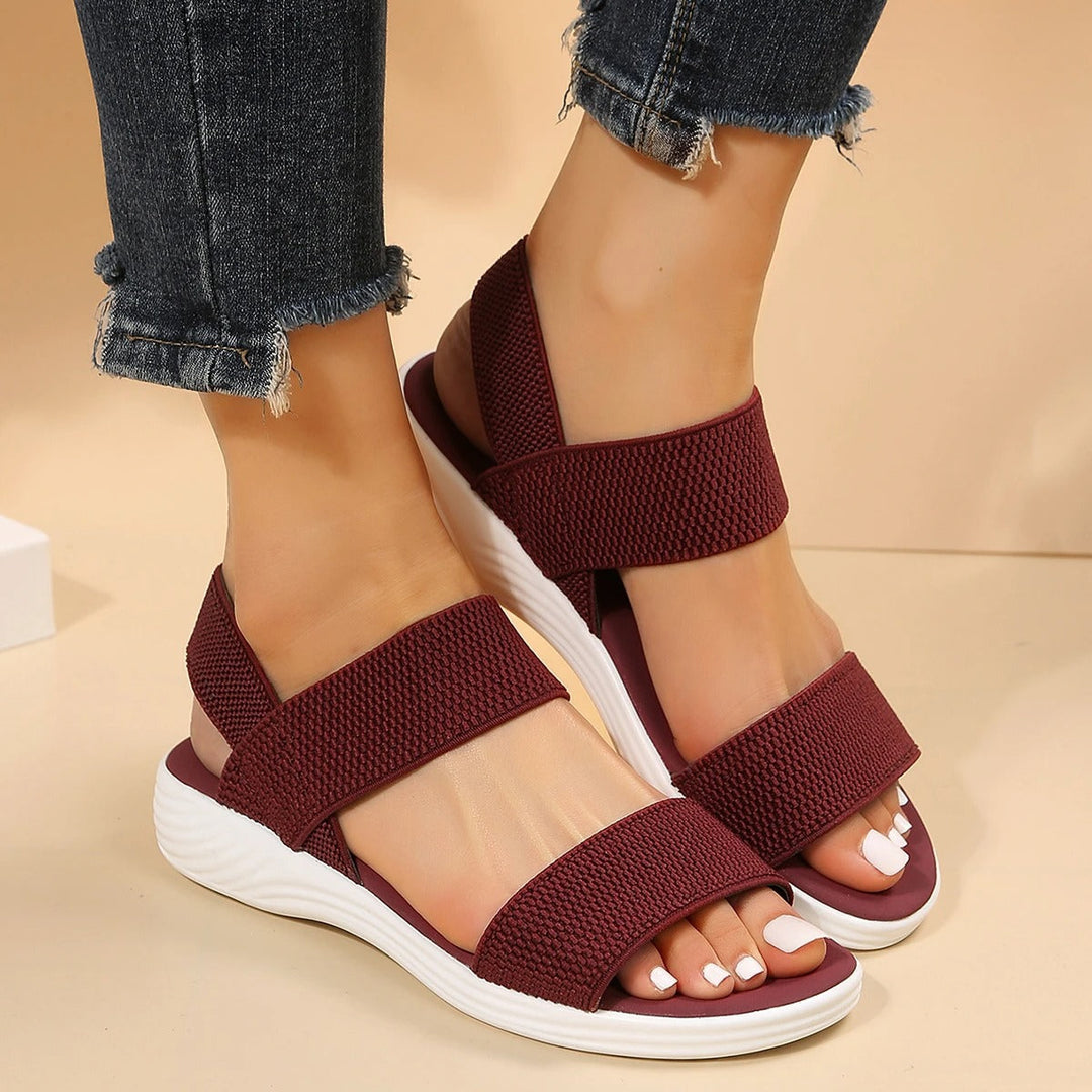 Komfortable und modische orthopädische Damen-Sandalen für jeden Tag