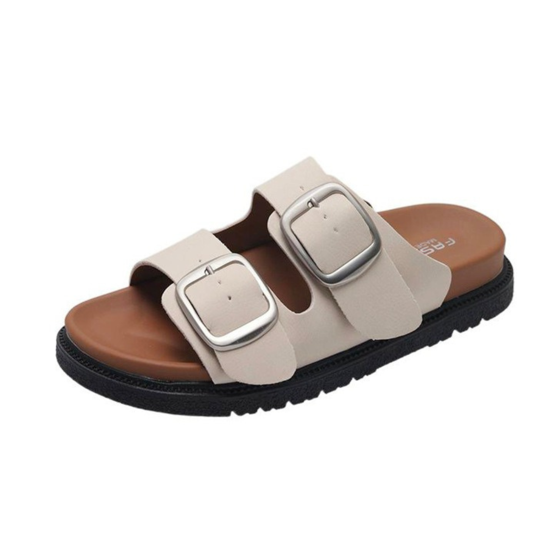 Komfortable und modische orthopädische Damensandalen für den Sommer