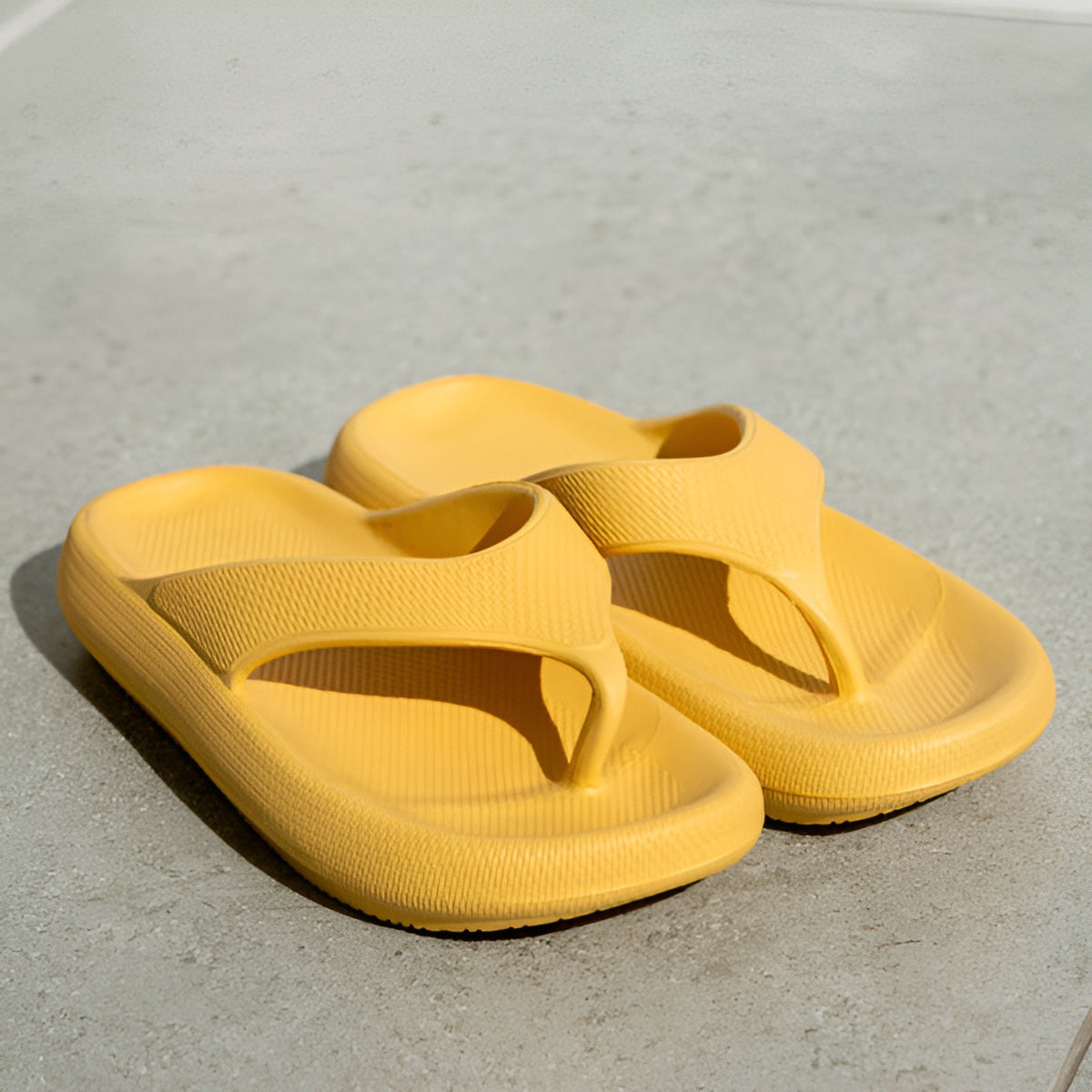 Komfortable und sichere orthopädische Flip-Flops für alle Gelegenheiten
