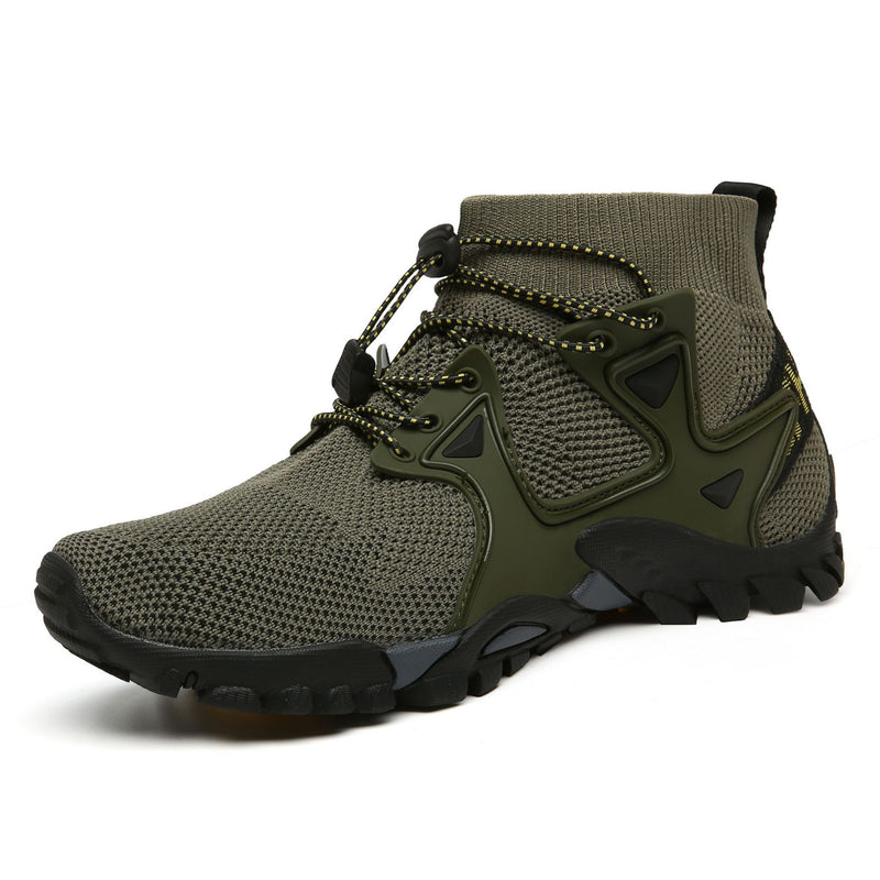 Komfortable und stabile orthopädische Herrenschuhe