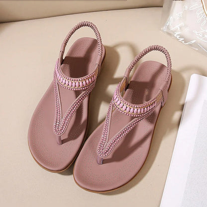 Komfortable und stilvolle Damen-Sandalen für Alltag und Sommer