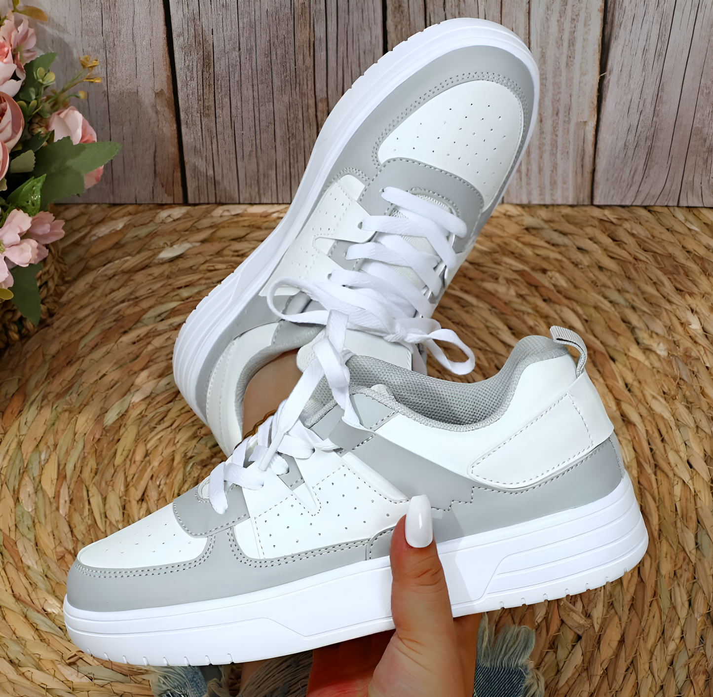 Komfortable und stilvolle Damenschuhe mit orthopädischem Design